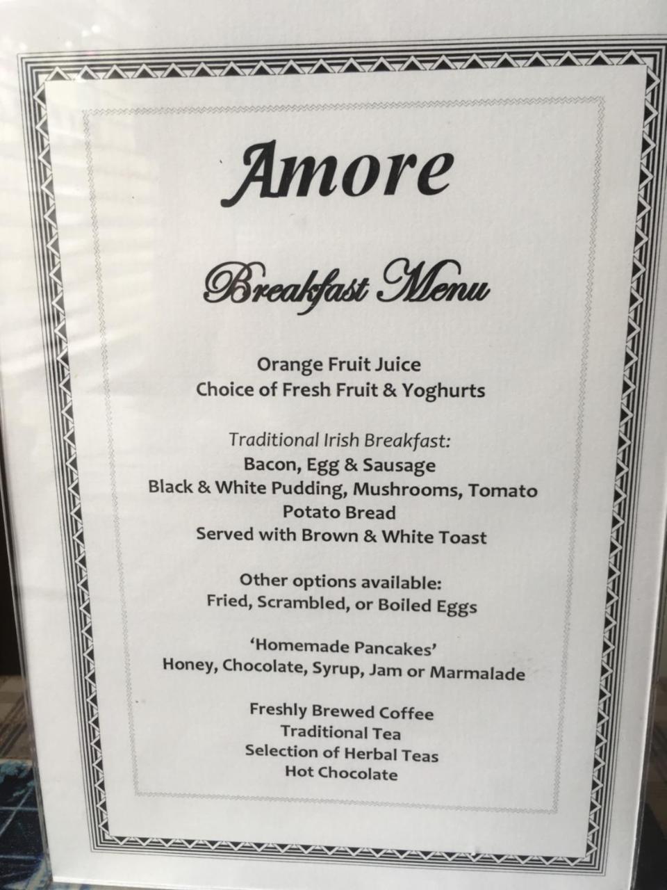 Amore Bed & Breakfast Londonderry Exterior foto